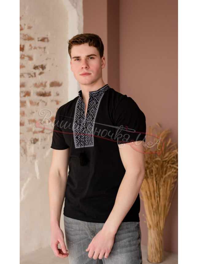 T-shirt with embroidery 5216