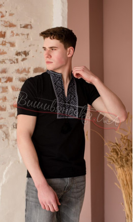 T-shirt with embroidery 5216