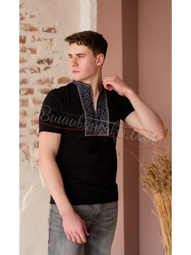 T-shirt with embroidery 5216