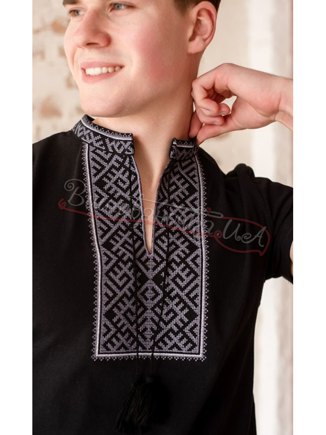 T-shirt with embroidery 5216