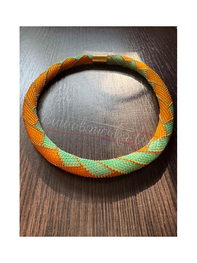 Джгут з бісеру, арт. Д38