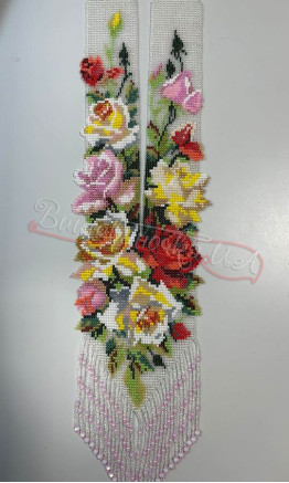 Beaded gerdan Г48