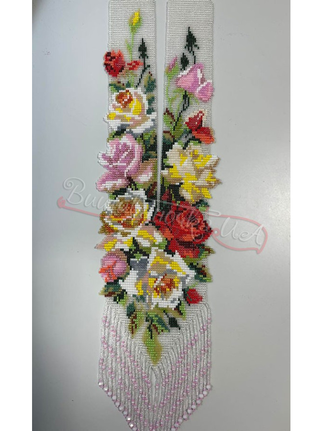Beaded gerdan Г48