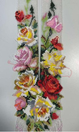 Beaded gerdan Г48