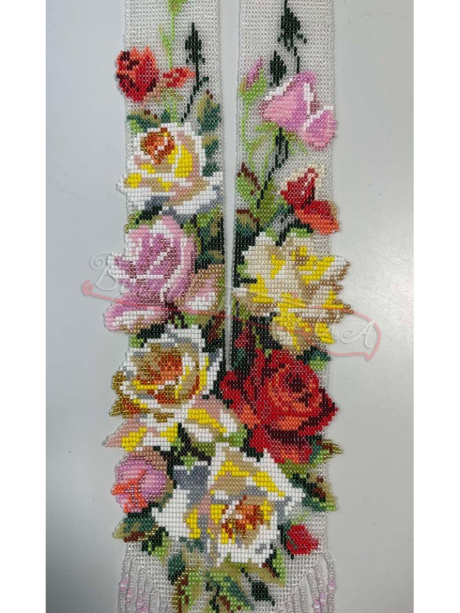 Beaded gerdan Г48