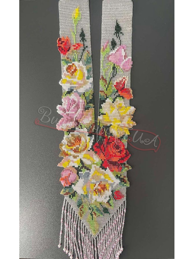 Beaded gerdan Г48