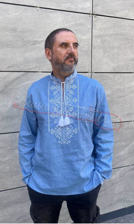Men's embroidered shirt 3176
