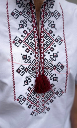 Вишиванка з коротким рукавом 3176-4.1к