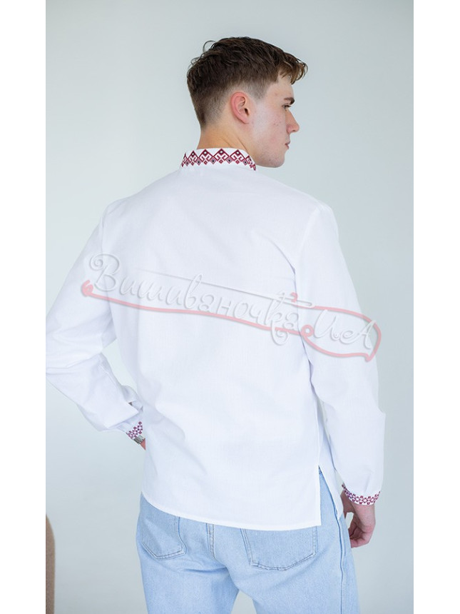 Men's vyshyvanka with long sleeves 3176-4