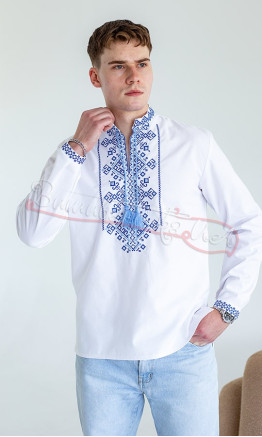Embroidered men's shirt 3176-3