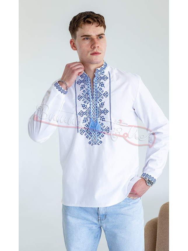 Embroidered men's shirt 3176-3
