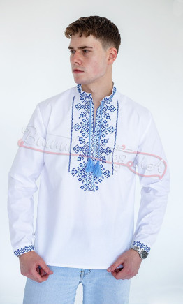 Embroidered men's shirt 3176-3