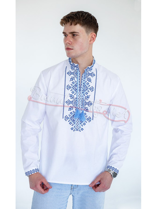 Embroidered men's shirt 3176-3
