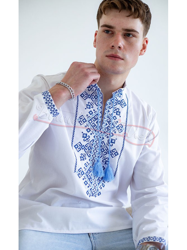 Embroidered men's shirt 3176-3