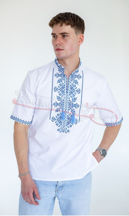 Вишиванка з коротким рукавом 3176-3к