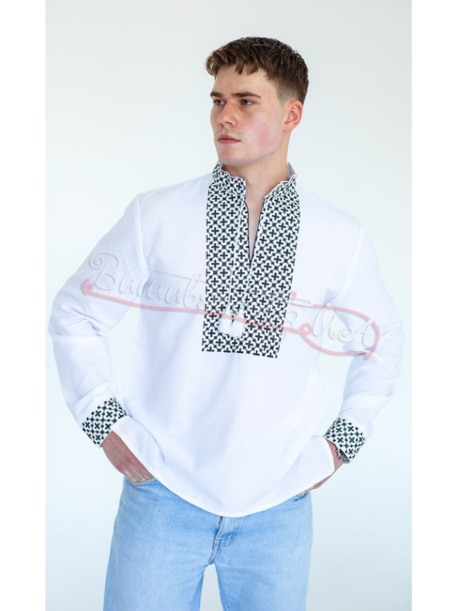 Men's vyshyvanka Bandera 7903 size 44