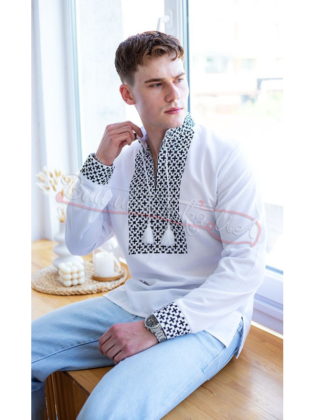 Men's vyshyvanka Bandera 7903 size 44