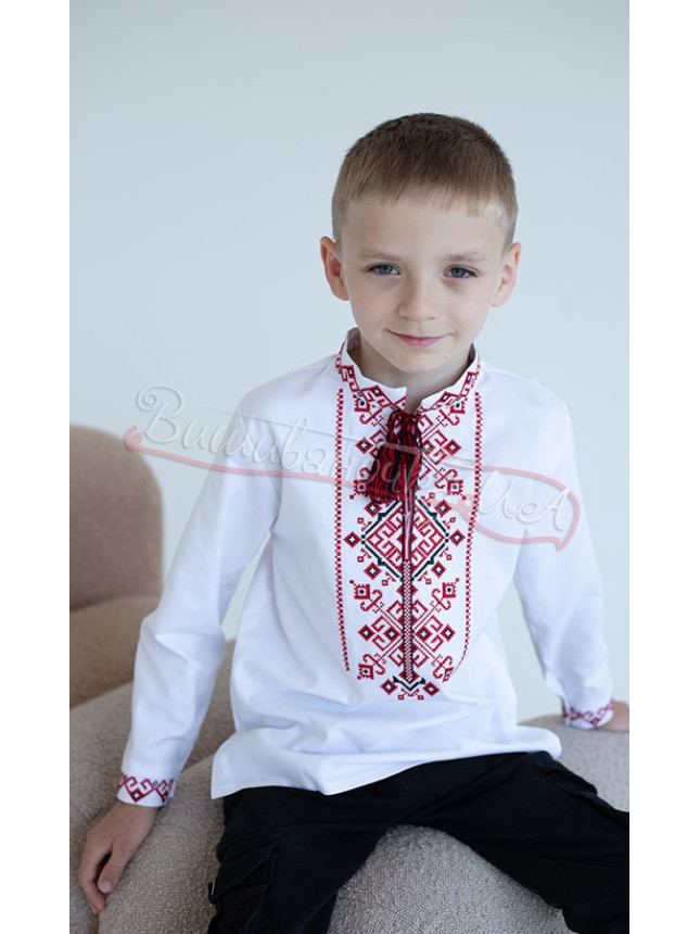 Vyshyvanka with traditional pattern 7176-4 size 110