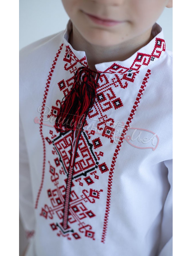 Vyshyvanka with traditional pattern 7176-4 size 110