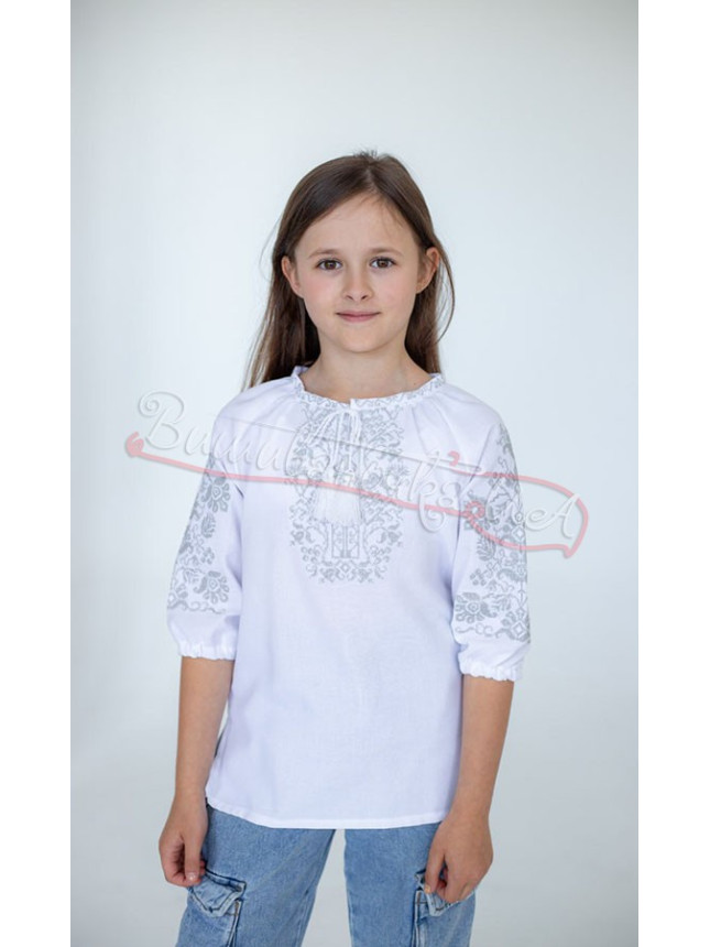 Vyshyvanka for a girl 917-1 size 158