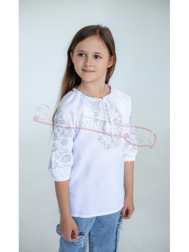 Vyshyvanka for a girl 917-1 size 158