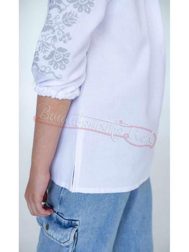 Vyshyvanka for a girl 917-1 size 158