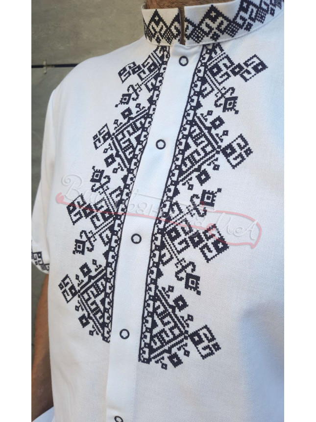 Men's vyshyvanka, short sleeves 3146-5к
