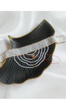 Beaded choker С42
