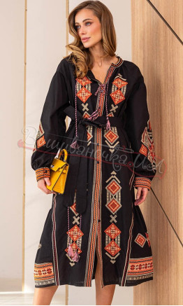 Dress with embroidery 901917.1