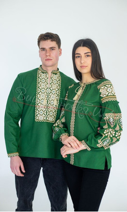 Комплект вишитого одягу для пари 7311