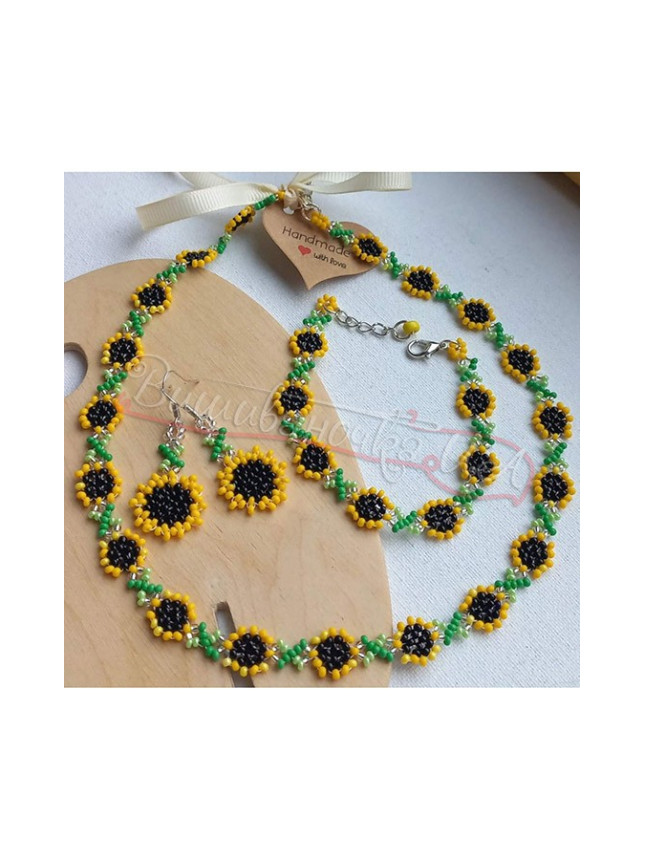 Set of accessories of beads СЛ16