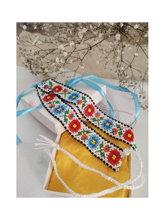 Floral choker СЛ27