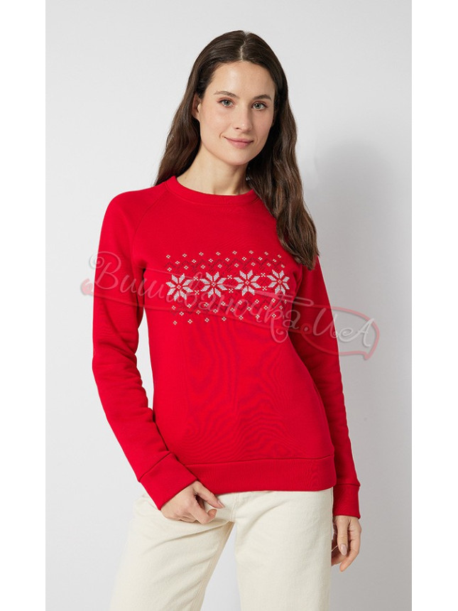 Women's jumper with embroidery 0015