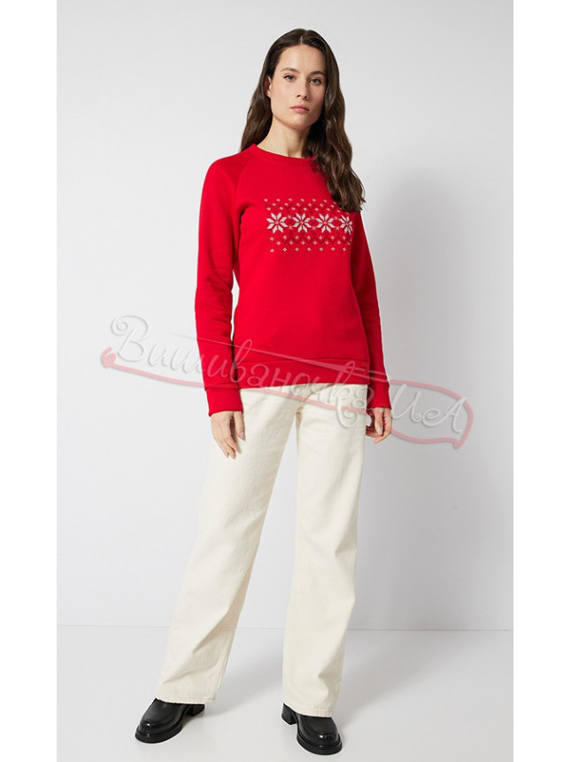 Women's jumper with embroidery 0015