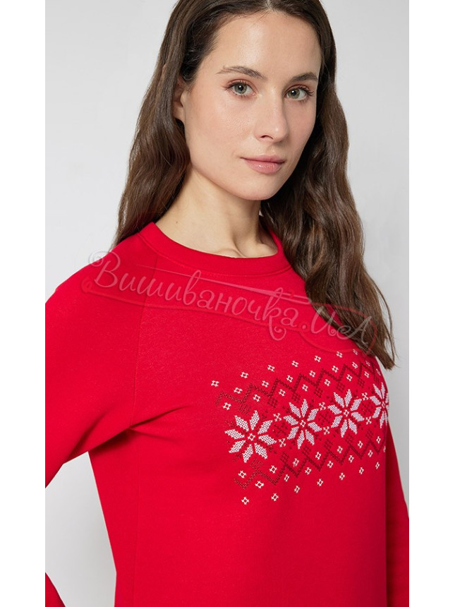 Women's jumper with embroidery 0015