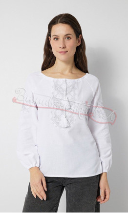 Women's blouse with embroidery 516-1