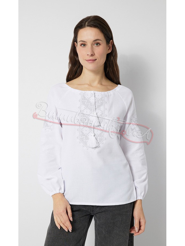Women's blouse with embroidery 516-1