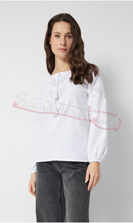 Women's blouse with embroidery 516-1