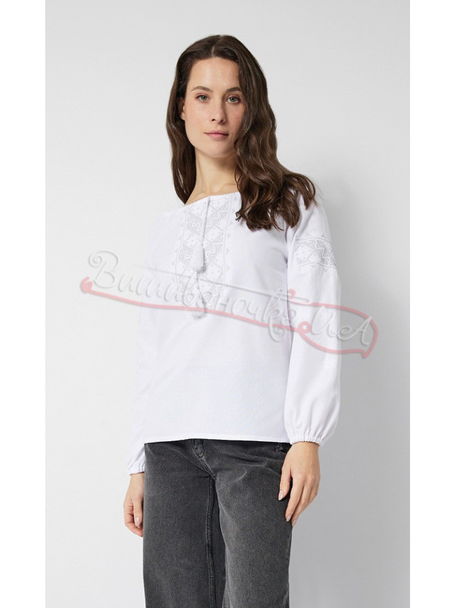 Women's blouse with embroidery 516-1