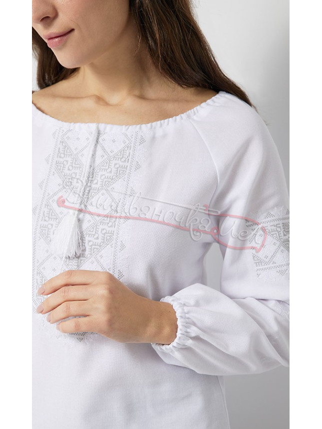 Women's blouse with embroidery 516-1