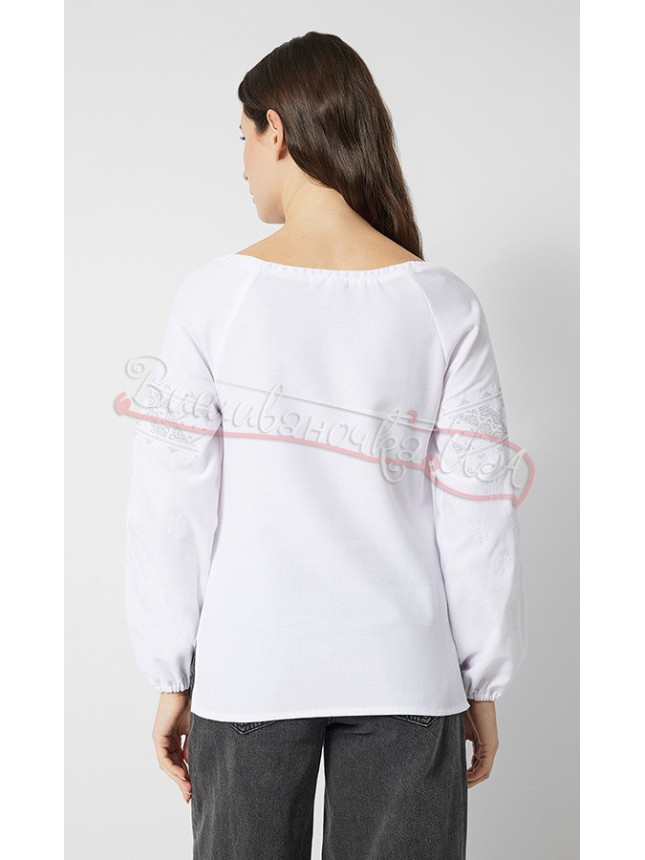 Women's blouse with embroidery 516-1