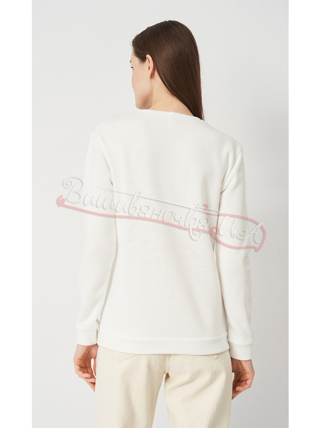 Sweatshirt with embroidery the coat of arms 0020 size XL