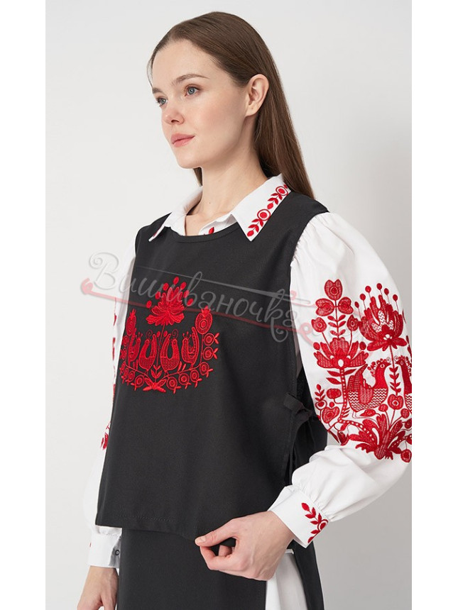 Suit women's with embroidery К0110-2