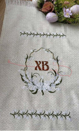 Рушник пасхальный 03