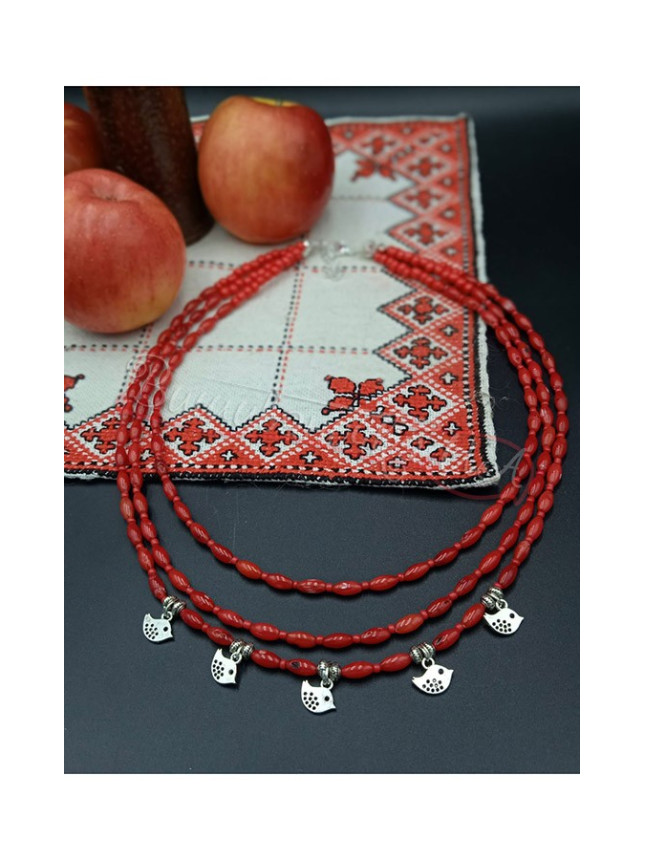 Necklace handmade К36