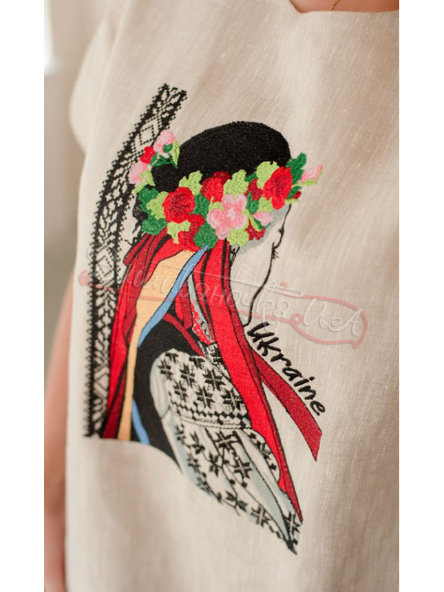 Women's blouse with embroidery 4685
