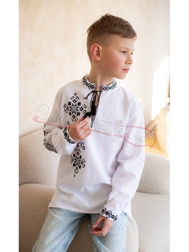 Stylish vyshyvanka for a boy 7046-4 size 110