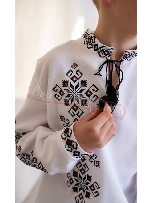 Stylish vyshyvanka for a boy 7046-4 size 110