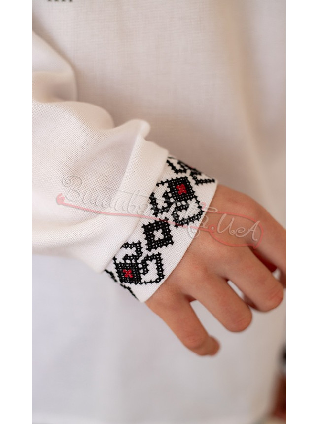 Stylish vyshyvanka for a boy 7046-4 size 110