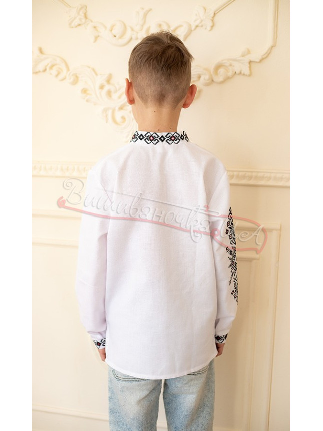 Stylish vyshyvanka for a boy 7046-4 size 110